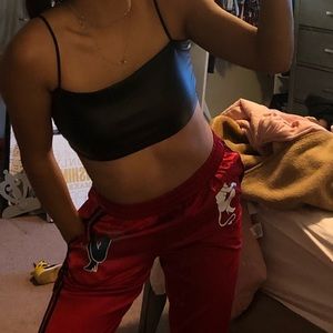 red sweats
